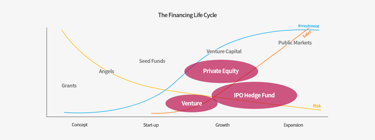 The Financing Life Cycle